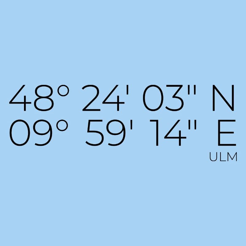 Coordinates Ulm