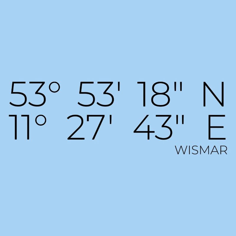 Coordinates Wismar