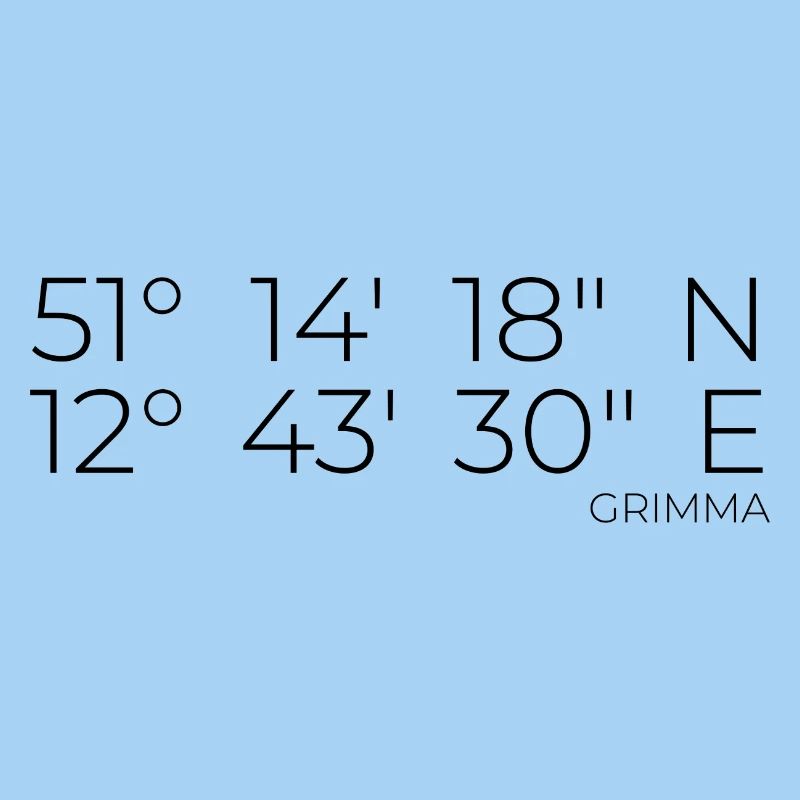 coordinates Grimma