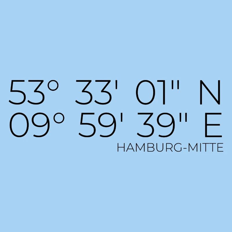Coordonnées Hambourg-Mitte