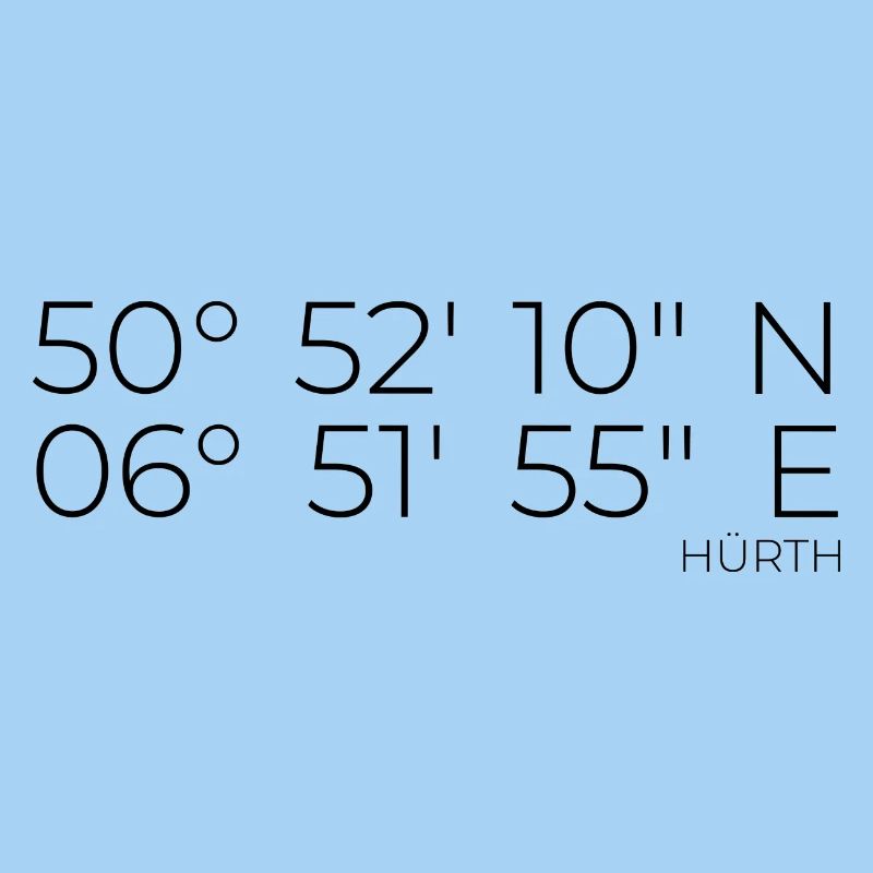 Coordinates Hürth