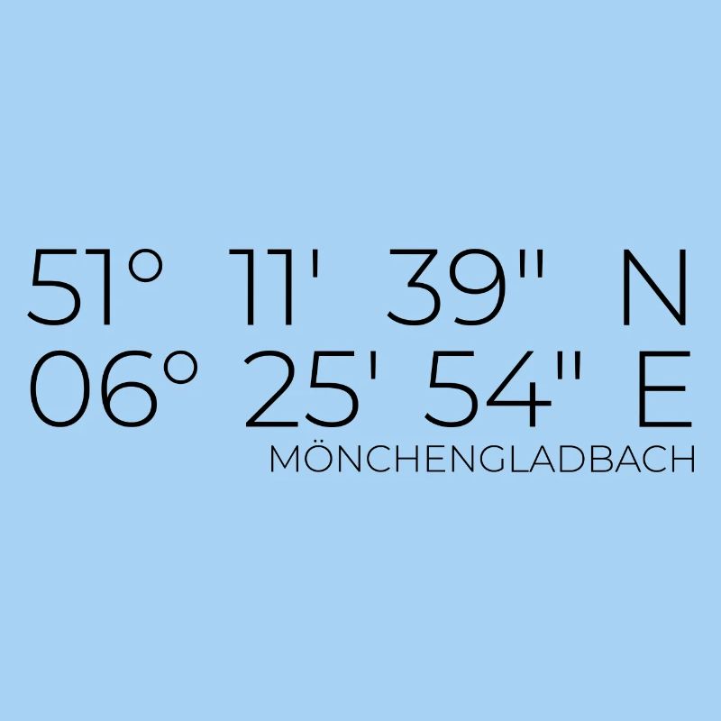 coordinates Mönchengladbach