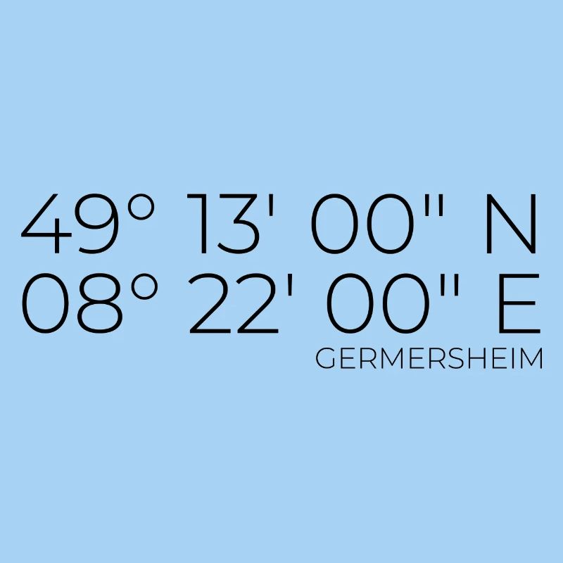 Coordinates Germersheim