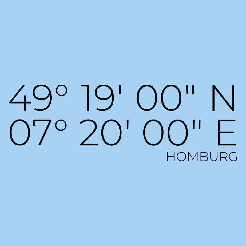 coordinates Homburg
