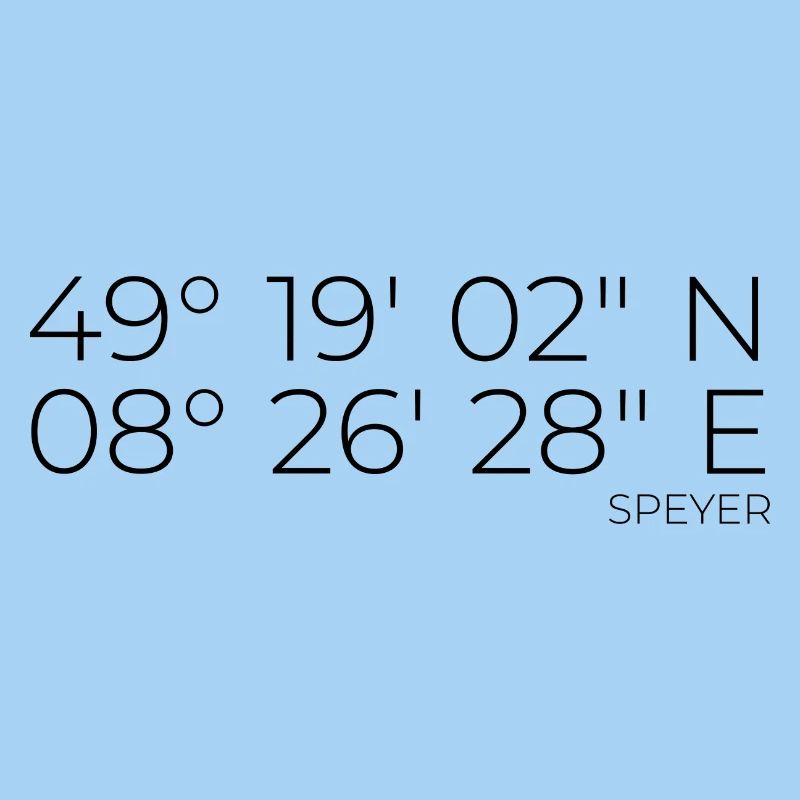 coordinates Speyer