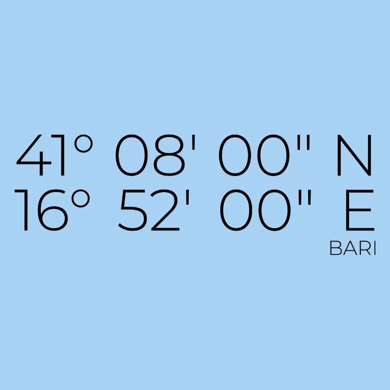 Coordinates: Bari, Apulia, Italy