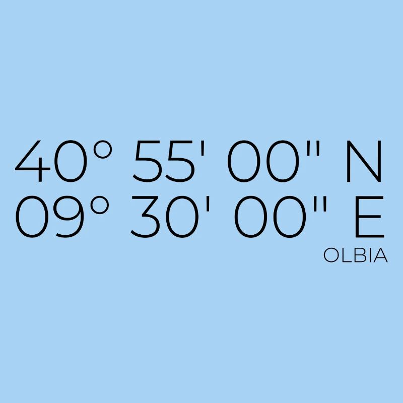 Coordinates: Olbia, Sardinia, Italy