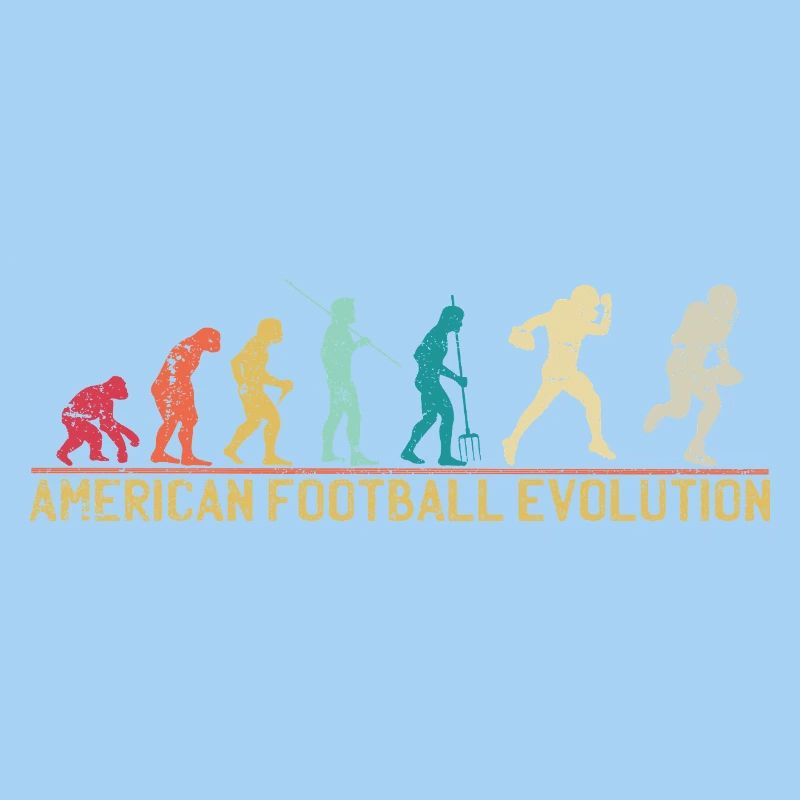 American Football Evolution Design