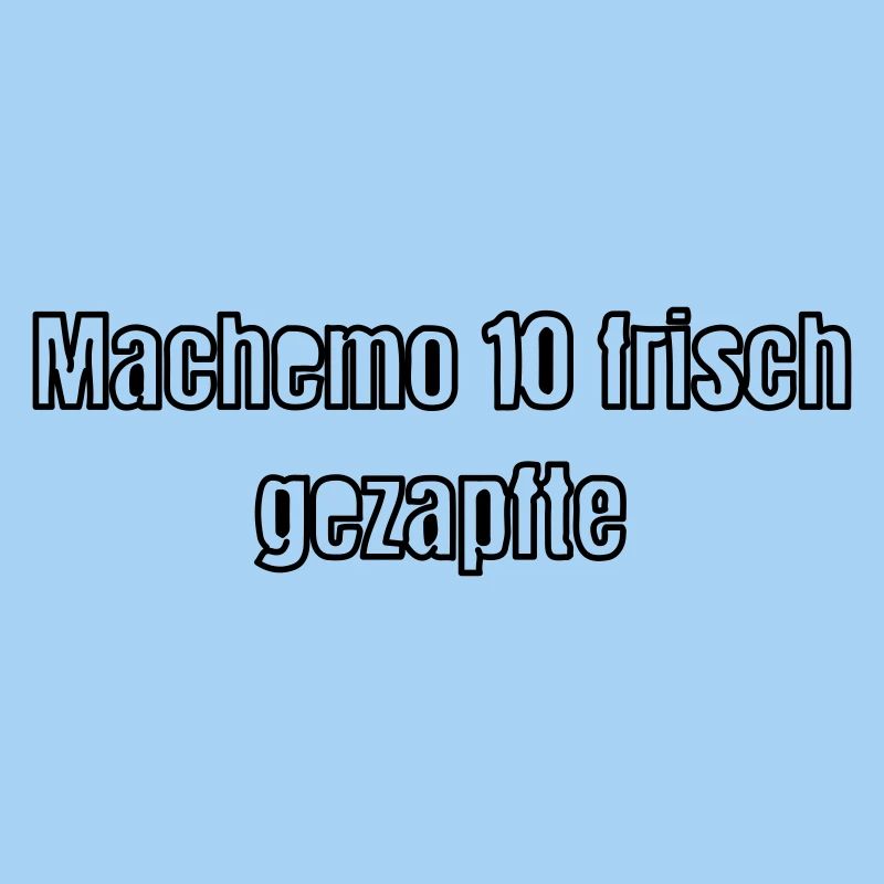 Gezapfte