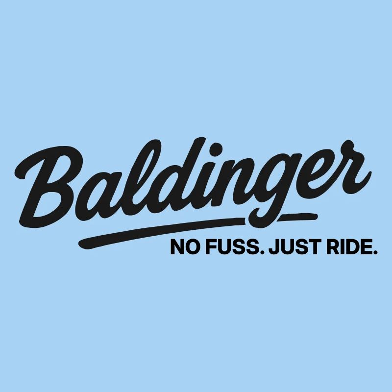 Baldinger – Kein Aufhebens