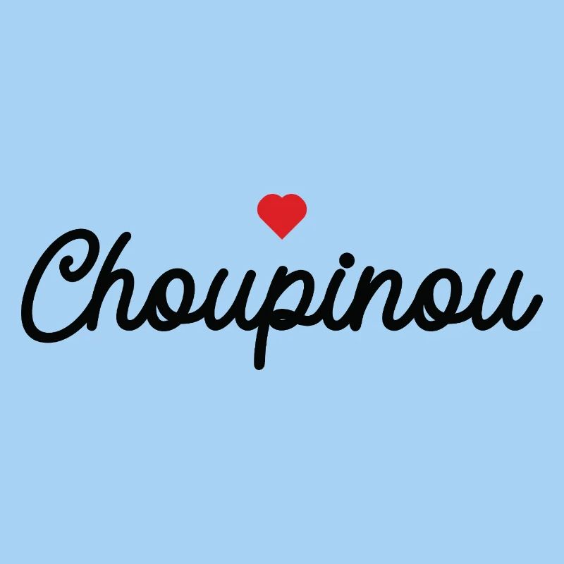 Choupinou Cœur Script