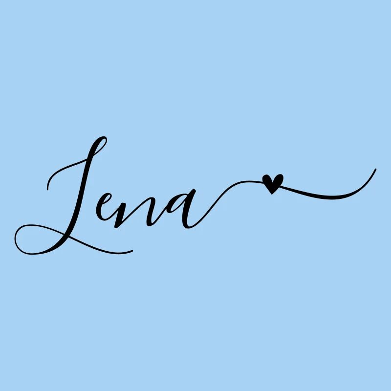 Lena Last name First name Decorative