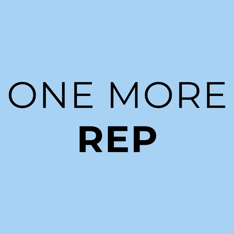 One more Rep - Gym Design
