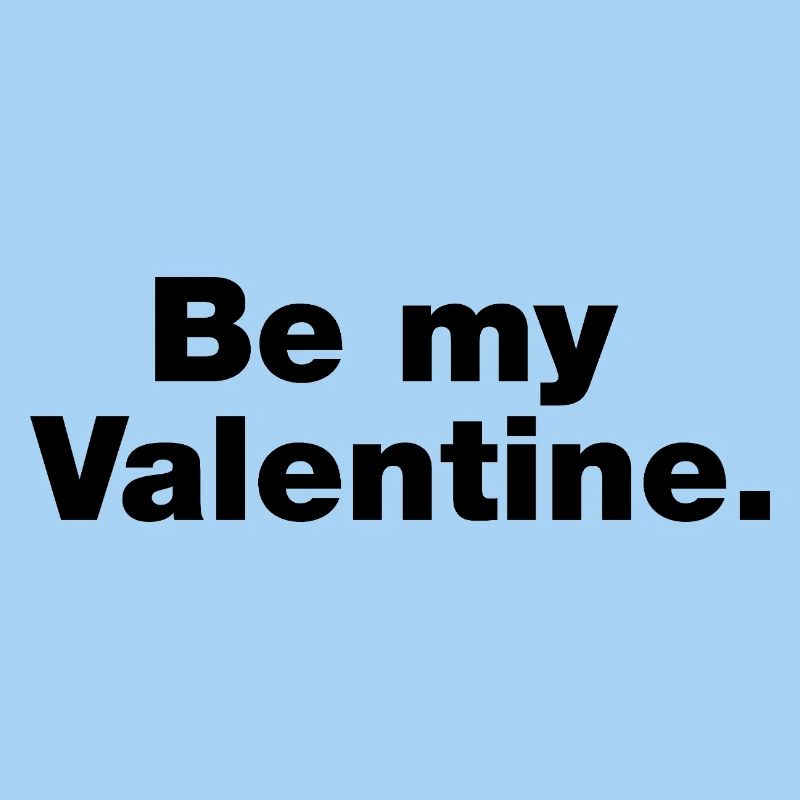 Be my valentine