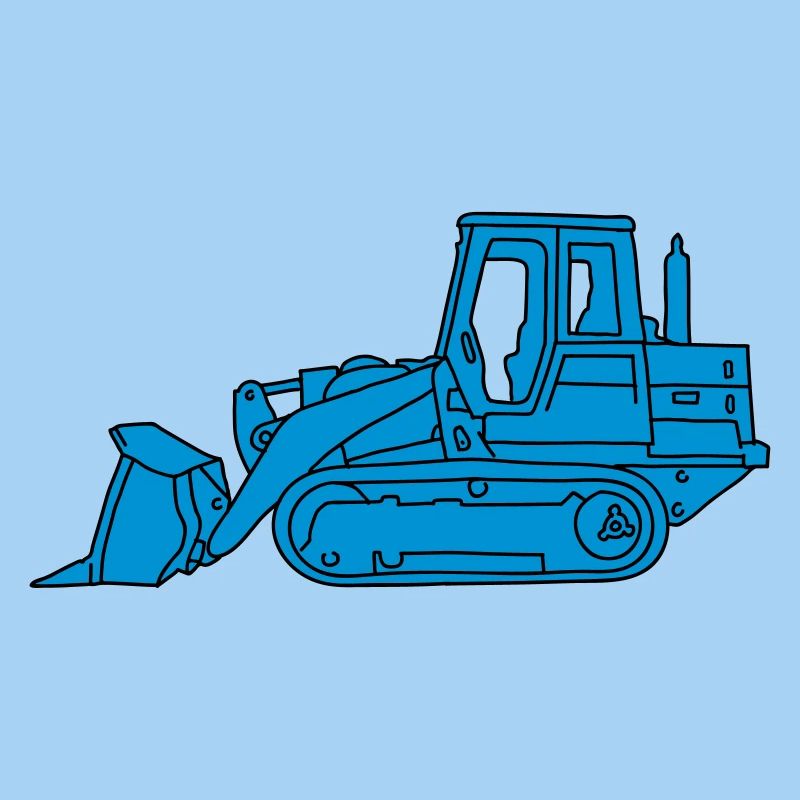 Bulldozer bouteur 2