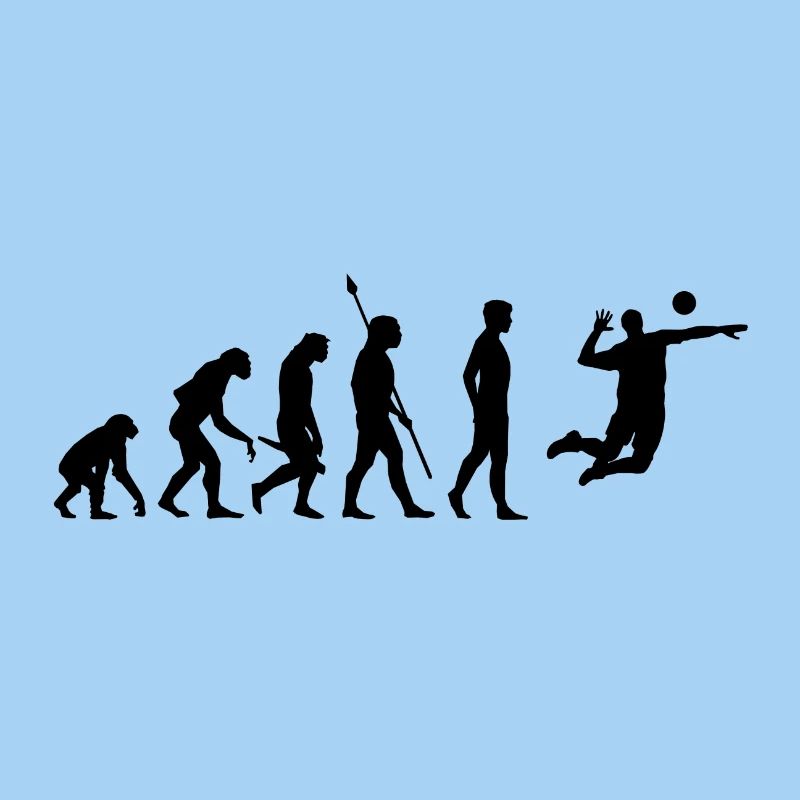 Volleyball Beach Volleyball Evolution