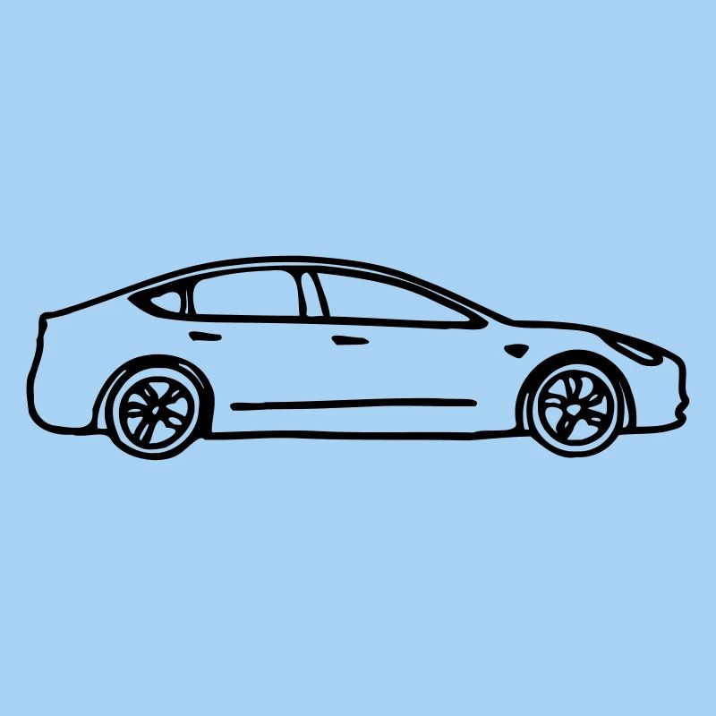 Model 3 gezeichnet