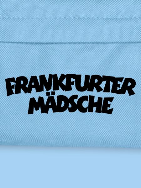 Frankfurter Mädsche (Schwarz)