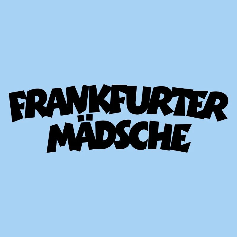 Frankfurter Mädsche (Schwarz)