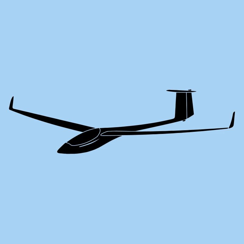 gliding glider asw 24