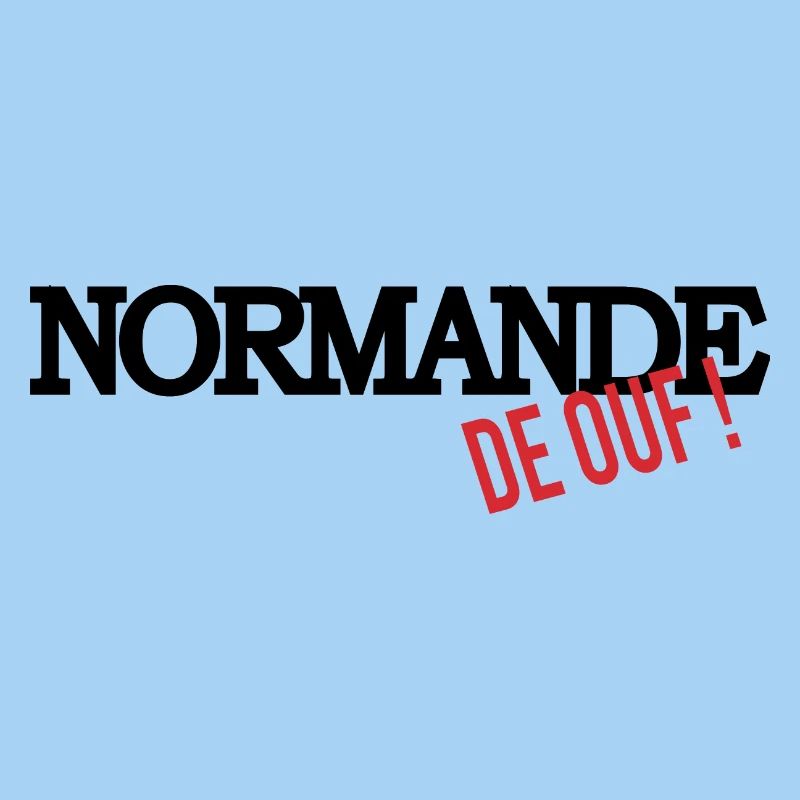 Normande de ouf (noir)