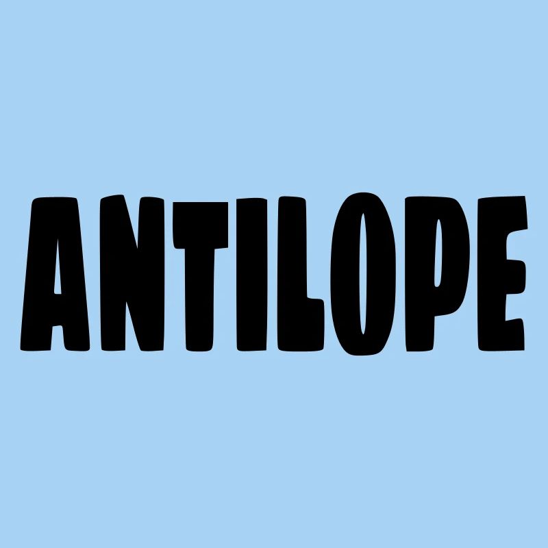 Antelope. For wheelchair users with humor #