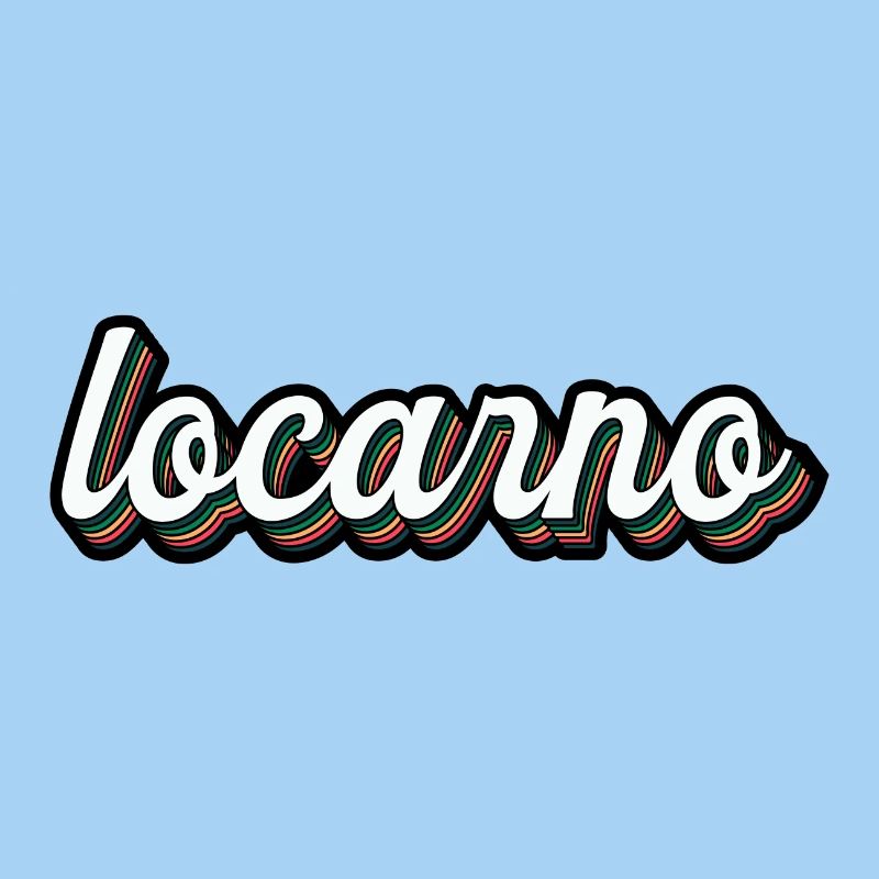 Locarno Regenbogen Script