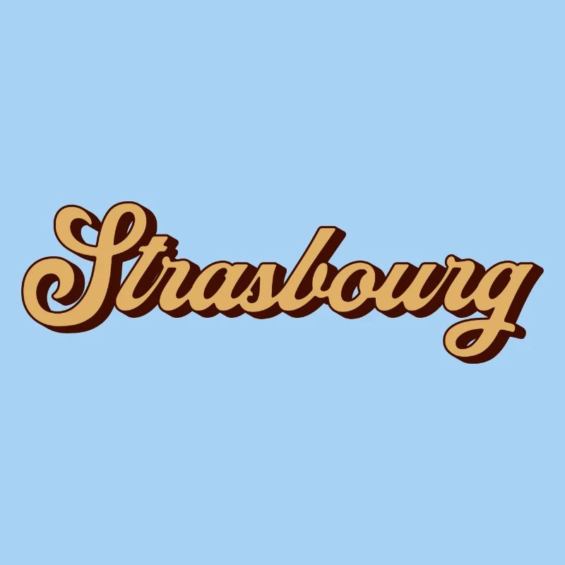 Strasbourg Script Souvenir