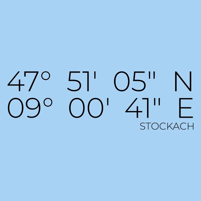 Coordinates Stockach