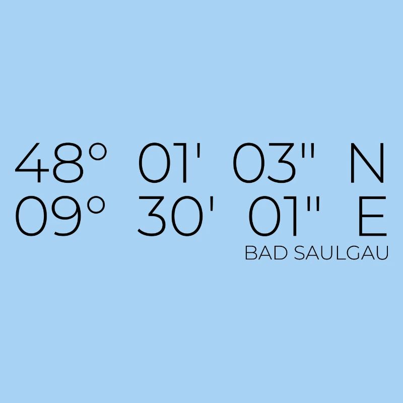 Coordinates Bad Saulgau