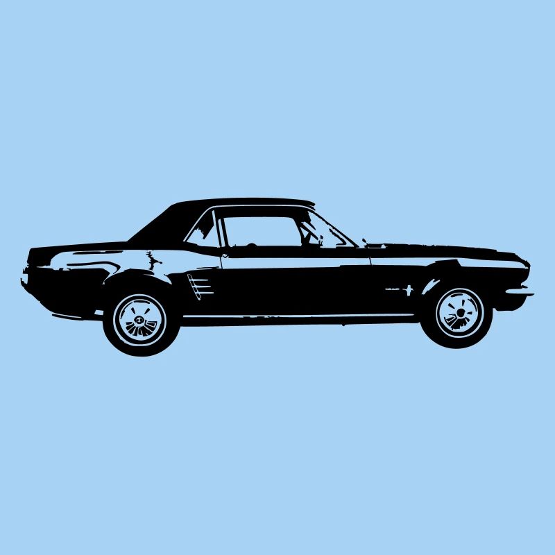 Oldtimer US Car Design