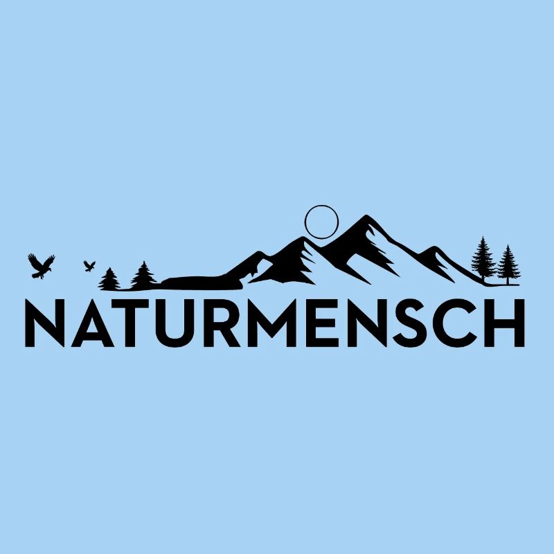 Nature Man Mountains Forest Hiking