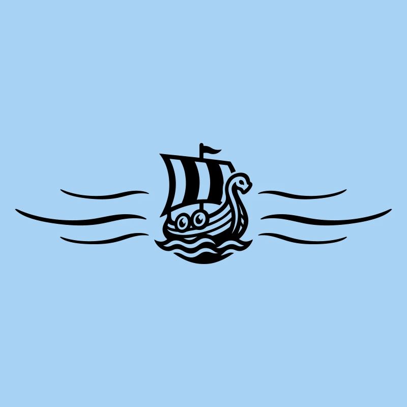 Drachenboot Wikinger Wikingerschiff