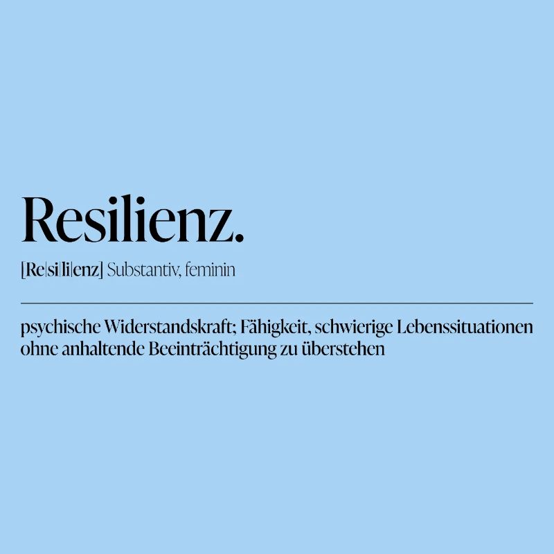 Résilience