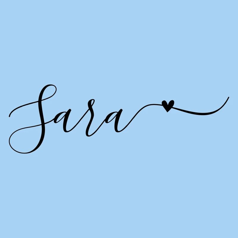 Sara Name First Name Decorative