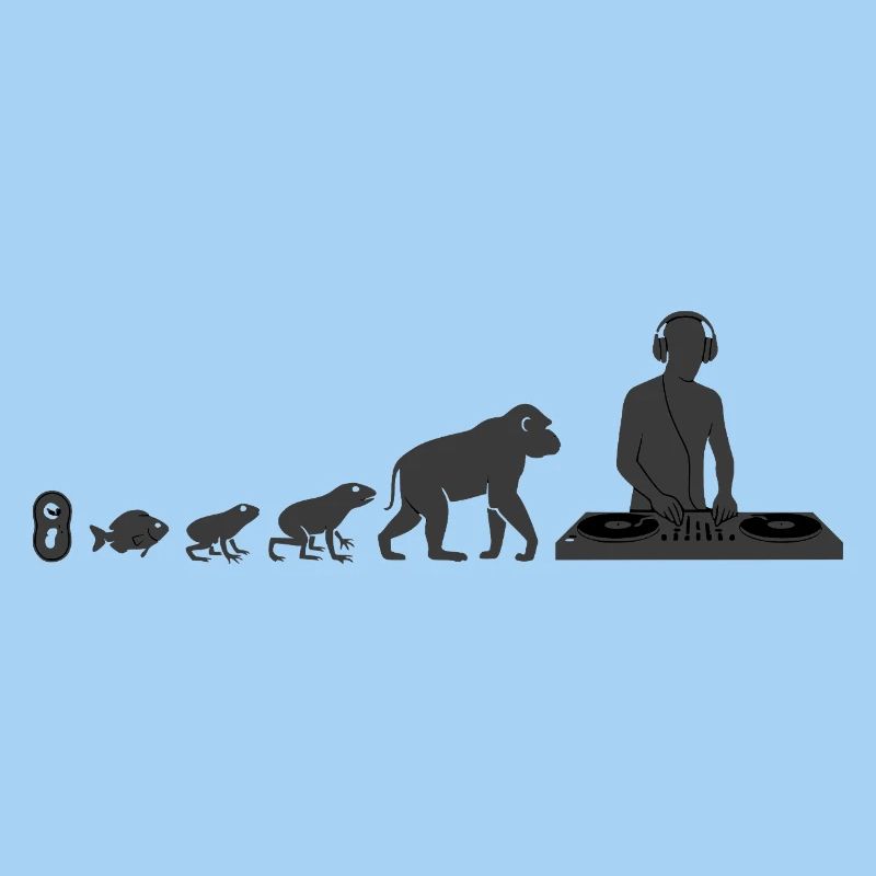 Évolution vers le DJ