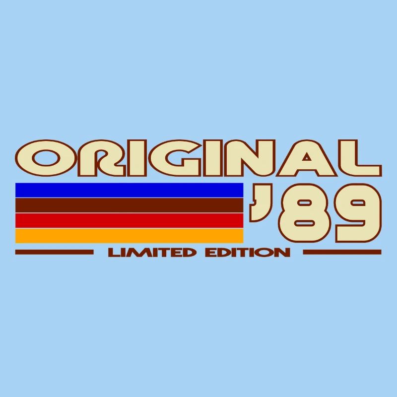 Original 89 Retro Stripes