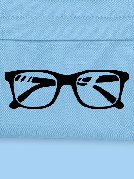 Brille Augenoptiker Geschenk Optiker
