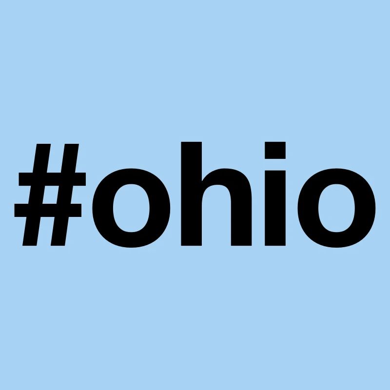 OHIO Hashtag