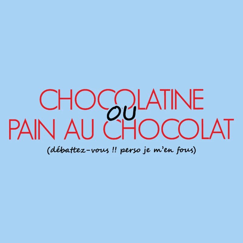 Chocolatine oder Schokoladenbrot perso ist mir egal