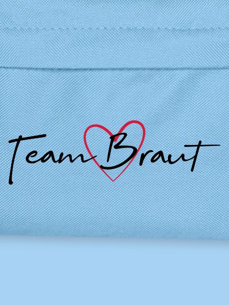 Team Bride Heart Hen Party