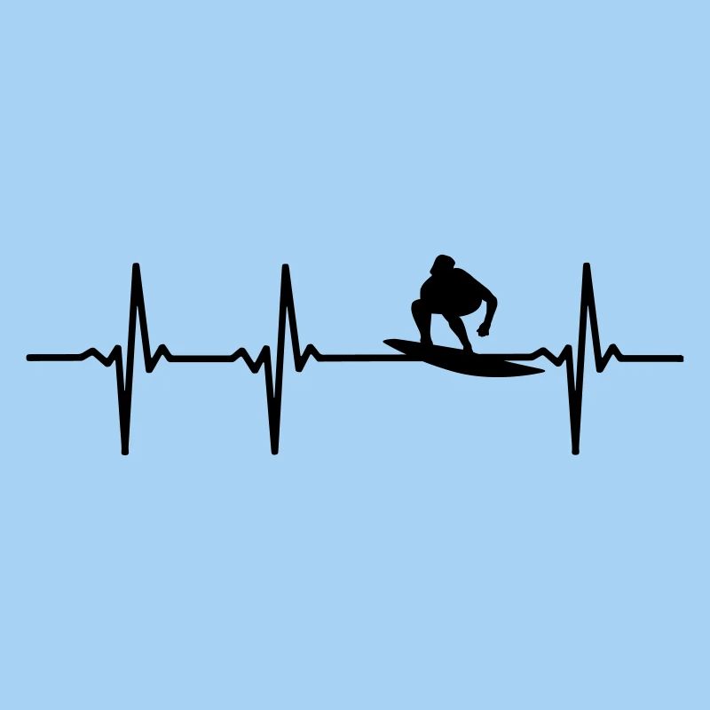 Surfer EKG