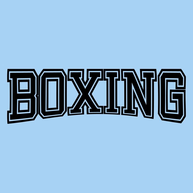 BOXING Design Old School