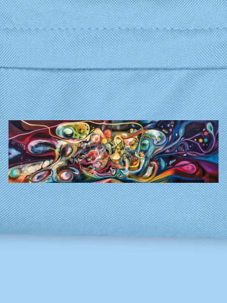 Cosmic Swirl Abstract Nebula