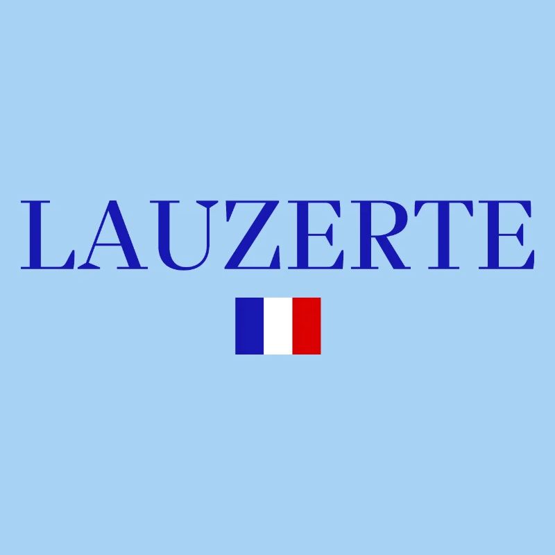 LAUZERTE-Conception du drapeau français.