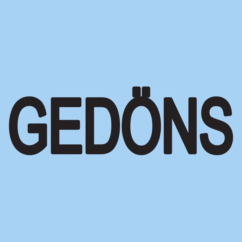 GEDÖNS! Personalisierbar