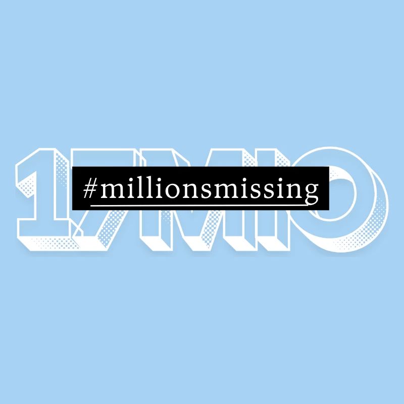 ME/CFS millionsmissing white