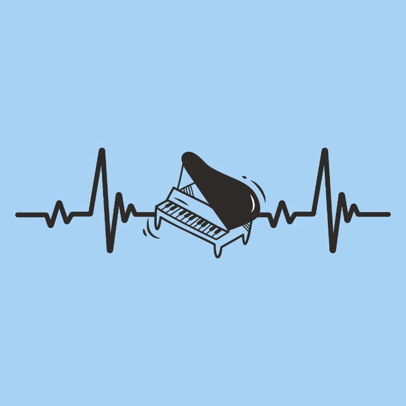 Piano à Queue Musique Classique Instrument Cœur