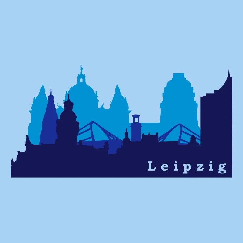 Leipzig Skyline