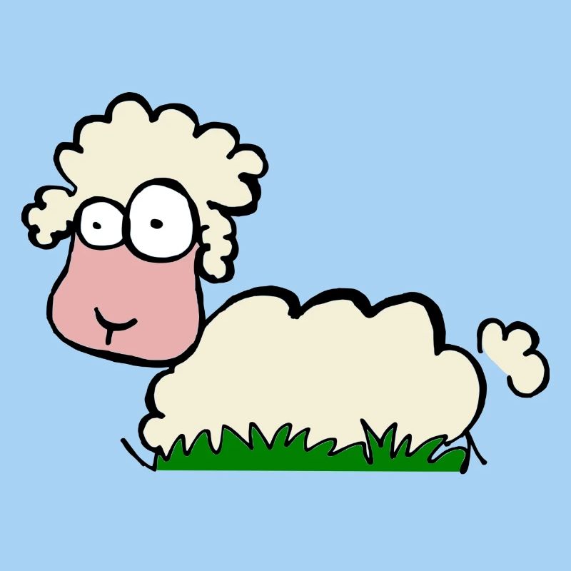 freaky sheep